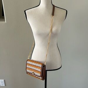 Tory Burch multi color wallet crossbody